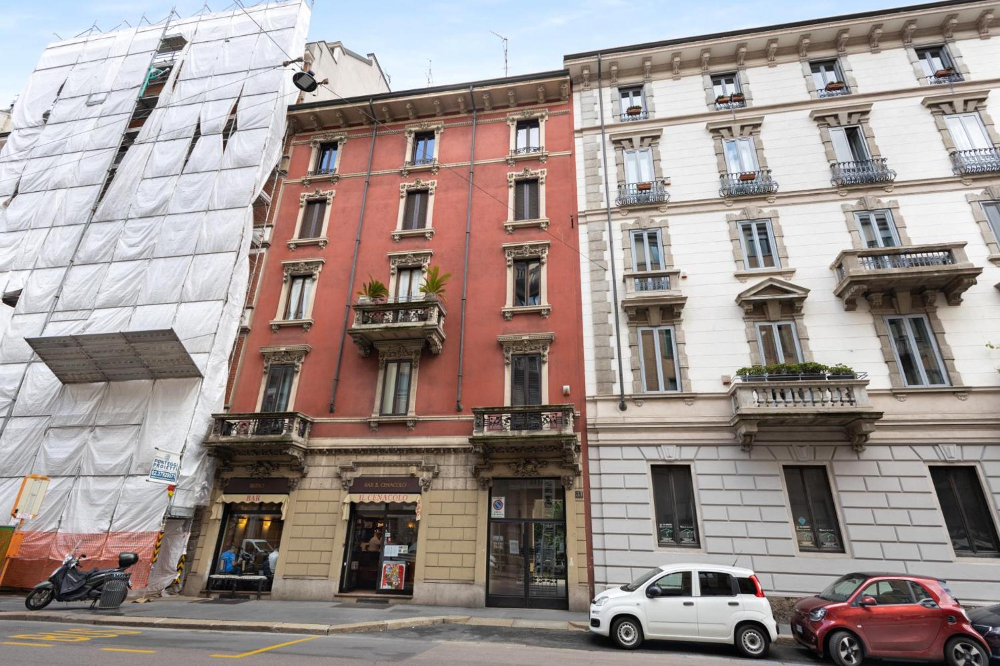 Boccaccio Apt - 4 Posti - Metro Milan Exterior photo